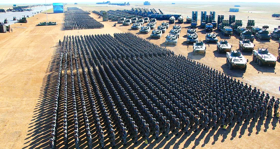 2019中国将拿出史上最强阅兵,美网友:中国阅兵