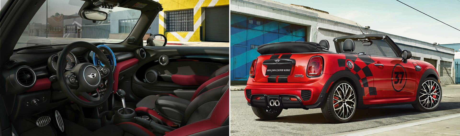 新一代 MINI CABRIO。
建议零售价:¥325,000起