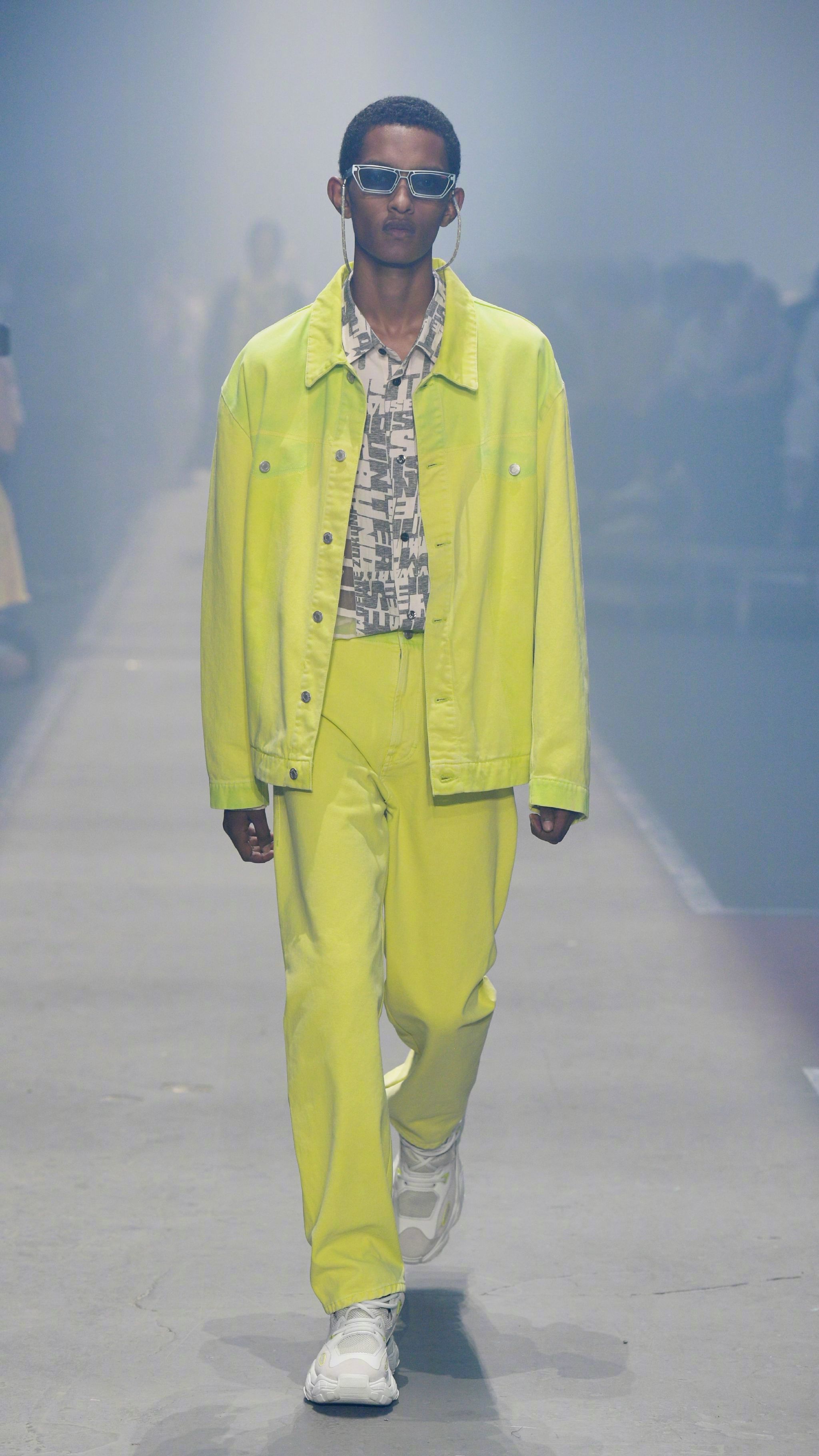 hugo boss 2019春夏时装秀在柏林举行