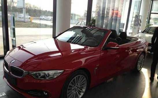 2018宝马4系列——闪亮登场