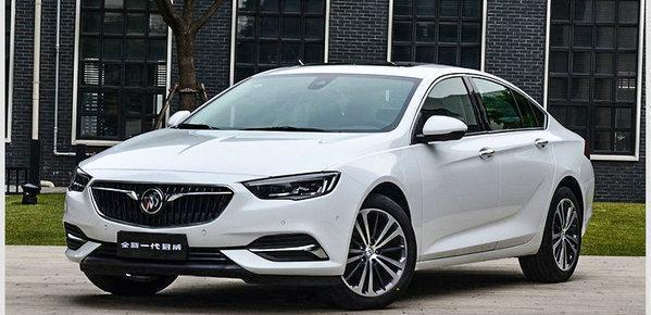 全新别克君威，颜值比CC还高，9AT吊打宝马3系，油耗仅6.3L