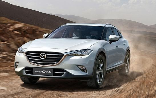 最美轿跑马自达CX-4, 颜值在线, 售价14.18万起