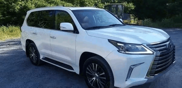 豪华兼具有实力: 2017款雷克萨斯LX570