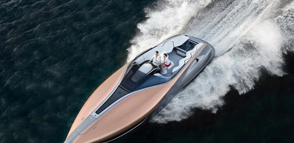 雷克萨斯要出游艇了，听见这消息真是惊呆了！