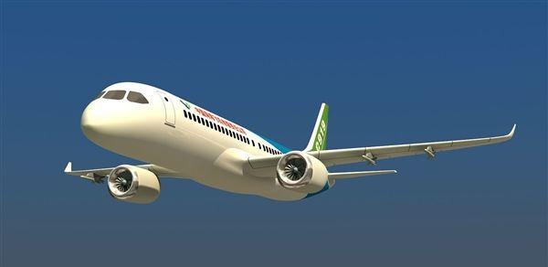 速腾: 向C919致敬  助力“品质出行”再创新高