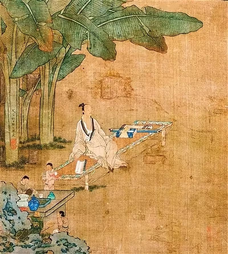 古代画家笔下的《消夏图》,告诉你古人的"避暑良方"图片