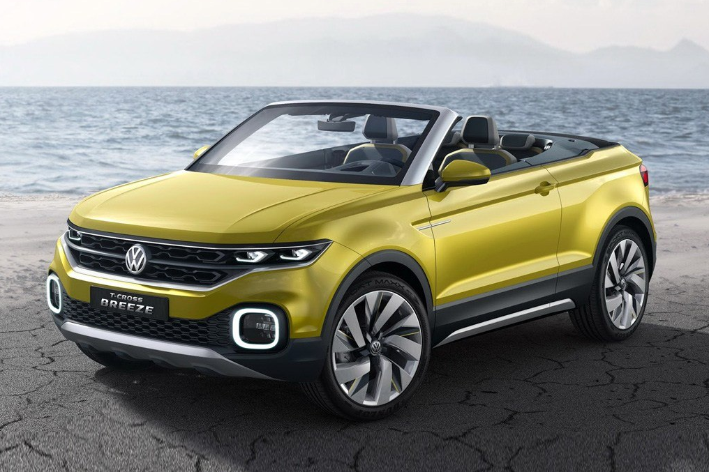 中国小型SUV市场新王者即将诞生？大众T-Cross开始路试！