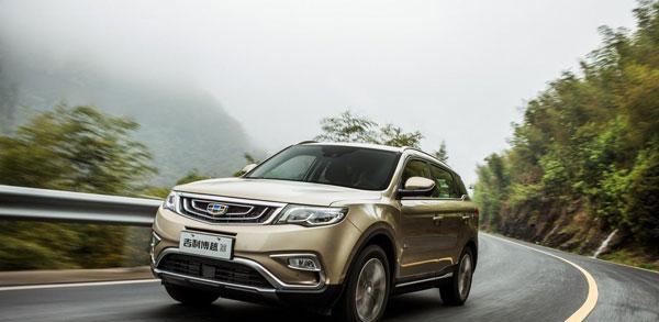 博越销量突破3万，10月吉利又卖疯，今年有可能摘夺自主销量王