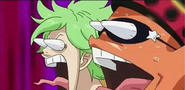 盘点一下海贼王中那些惊呆的表情包