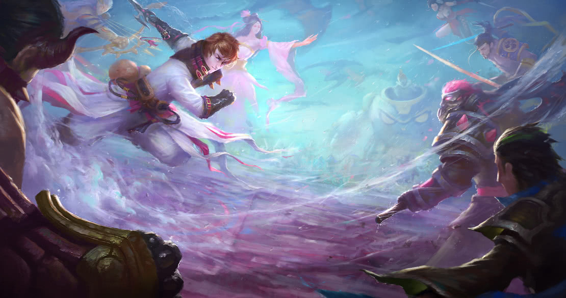 王者荣耀:玩家5局成为国服第一盾山,新英雄伽