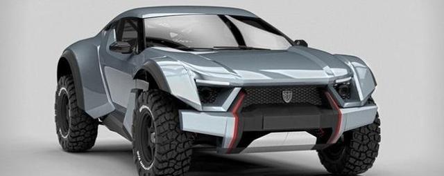 中东土豪造的越野车，性能秒陆巡卖三百万，王思聪买不到！