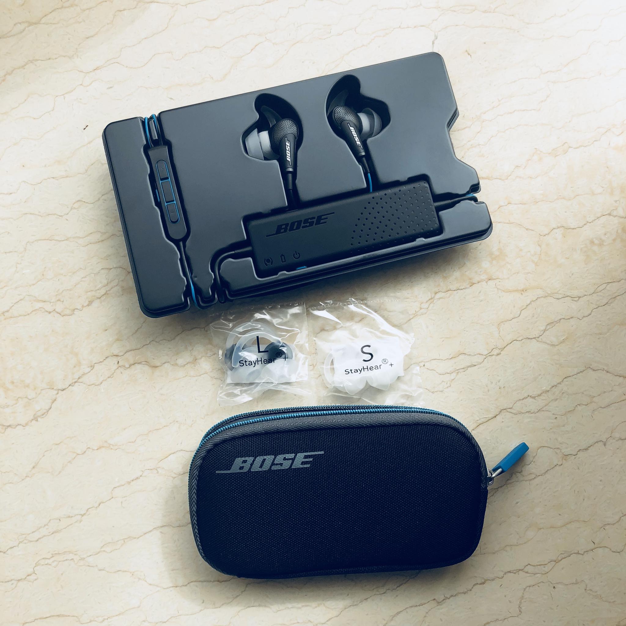 BOSE QC20开个箱