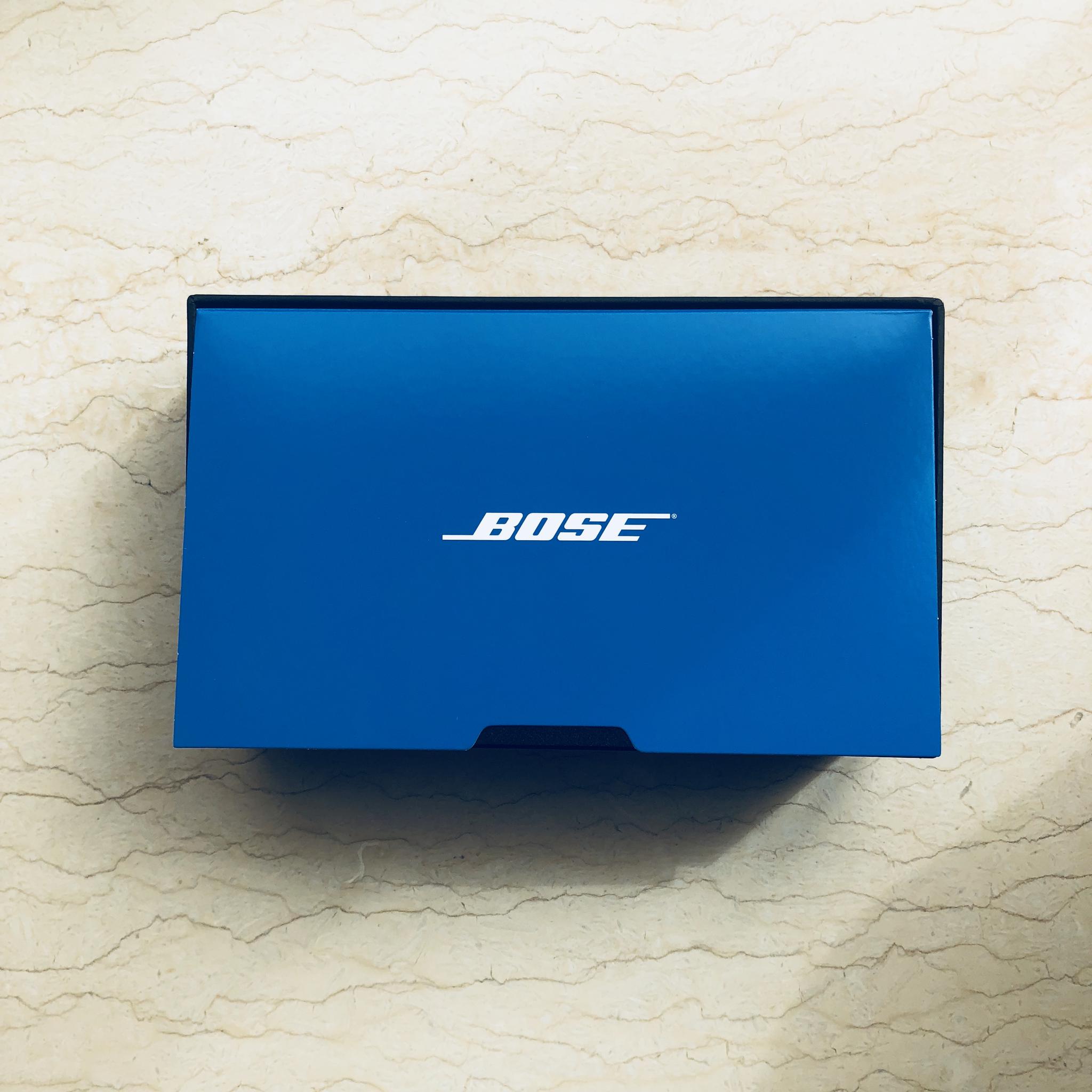 BOSE QC20开个箱