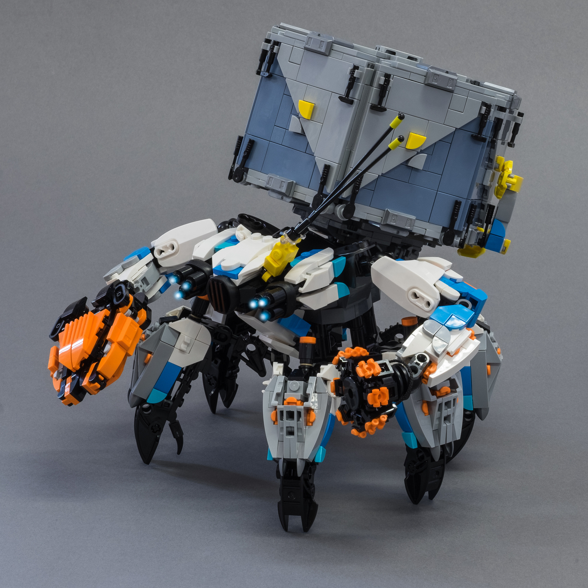 来自德国的乐高建筑师Marius Herrmann 非常擅