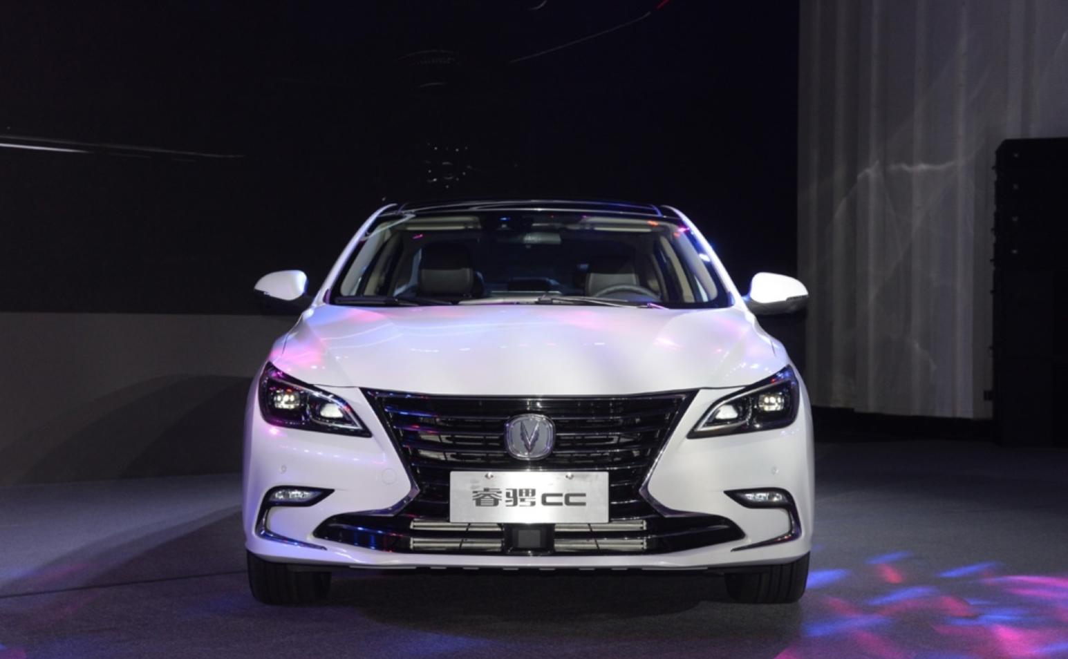 长安睿骋CC, 比雷克萨斯更好看? 这下子吉利汽车的压力大了