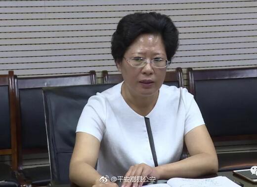 宗玉红县长专题调研扫黑除恶专项斗争工作