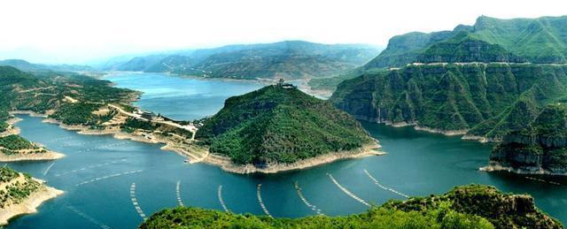 黄河上有个小浪底, 你可知道小浪底的十大景区有多美吗