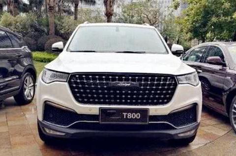 众泰T800，全新发动机，你们喜欢的大7座来了，颜值碾压哈弗H9！