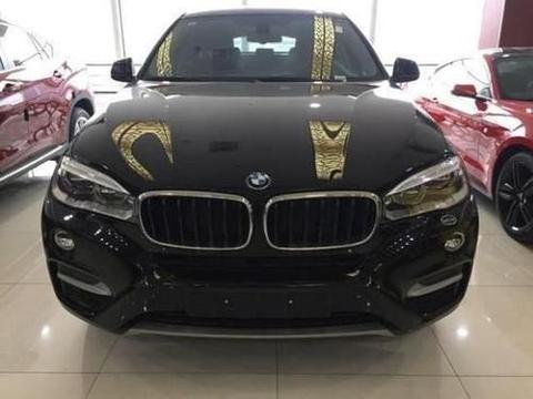 进口 18 款宝马 X6 零利润促销天津港最低价！