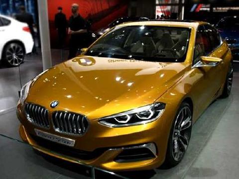 比宝马Z4还帅，宝马最新轿跑颜值爆表只卖20万，叫板奥迪A3！