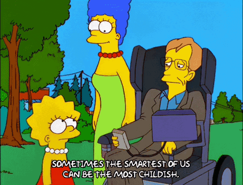 1992 年,霍金就本色出演科幻剧《星际迷航:下一代》(star trek: the