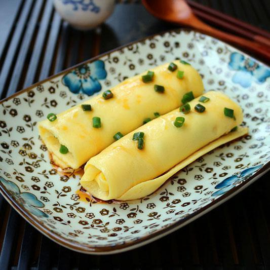早餐蒸蛋肠