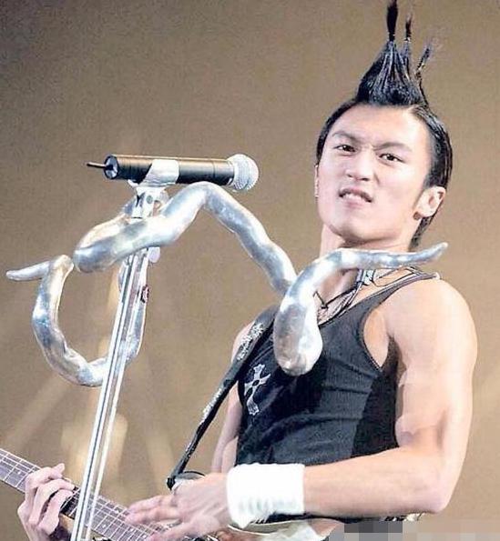 鹿晗这发型感觉要起飞,杨洋最帅,千万别学谢霆