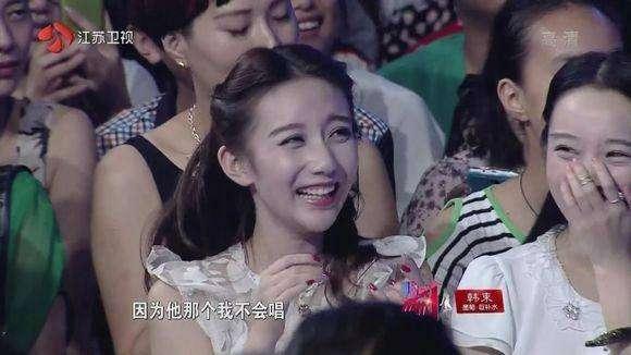 《非诚勿扰》最美女观众, 被挖掘后成为明星