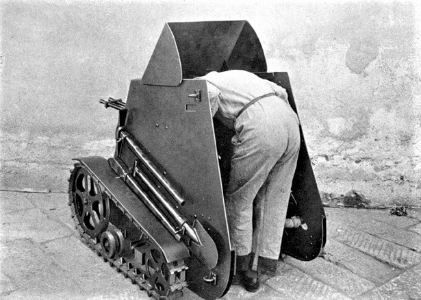 二战4大奇葩武器:第3种最霸道,第4种最怪异,日