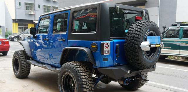 一辆作为嫁妆的牧马人撒哈拉，我们这样改