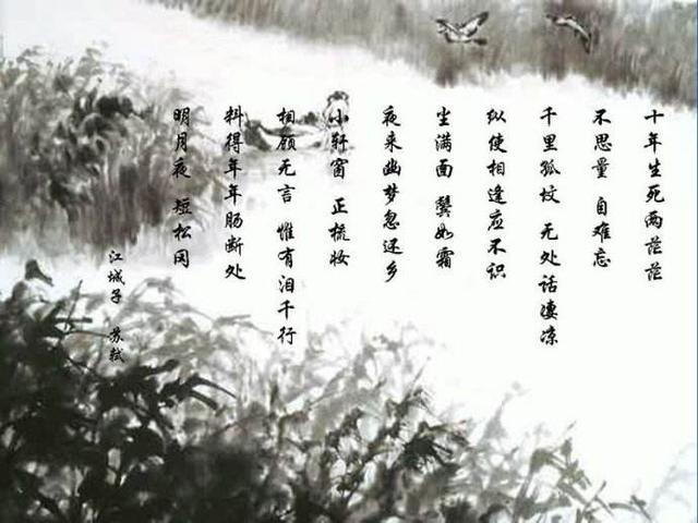 10句思念诗句,道不尽人世间悲欢离愁,相思成疾