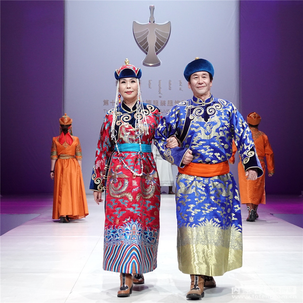 【图说内蒙古】第十五届蒙古族服装服饰艺术节 记录传承定格经典