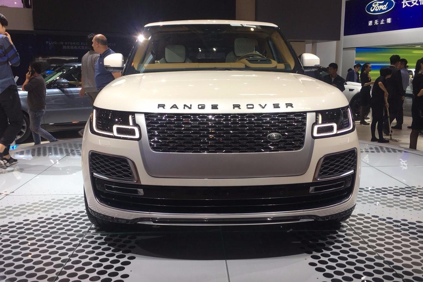 路虎超豪华SUV揽胜SV Coupe发布 全球限量999辆