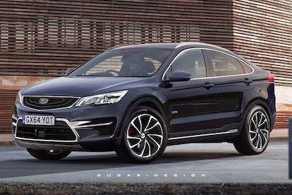 吉利款宝马X6，溜背设计，比博越还美，网友：要卖12万就等它了