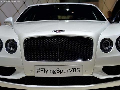 2017款宾利飞驰4.0全时四驱现车到店铠甲轿跑时尚