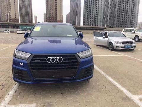 18款进口奥迪Q7最新行情报价优惠降价