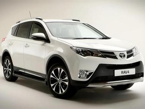 全球销量最高的5款SUV，国产车上榜，第一是日系车