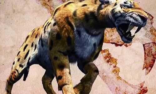 现在的老虎和大象,是由剑齿虎和猛犸象进化而来的吗?