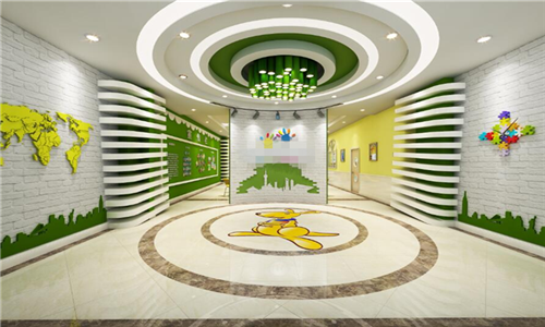 幼儿园室内设计理念,幼儿园装修设计理念