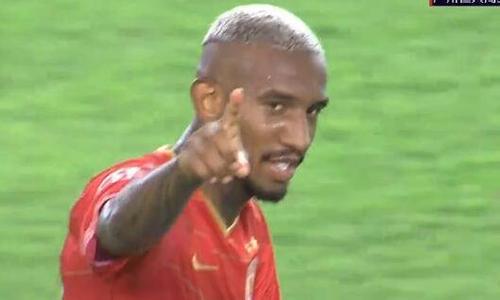 就在今天!广州恒大塔利斯卡俨然成巴西球员中