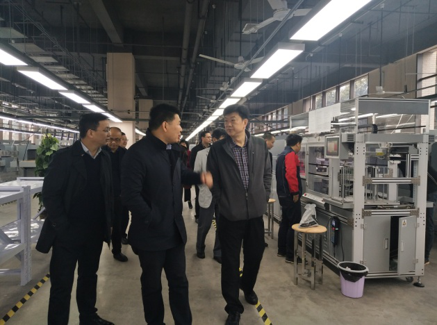 嘉兴 箱包协会大佬赴四川自贡进行商务考察!