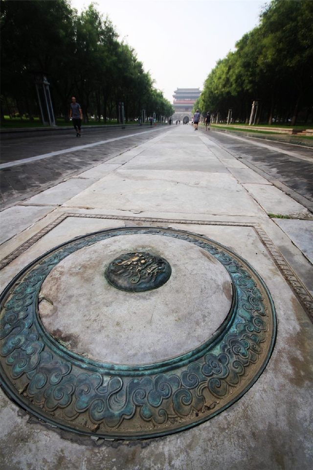 历史的重建:打印又消失的永定门cad图纸怎样轮回更快图片
