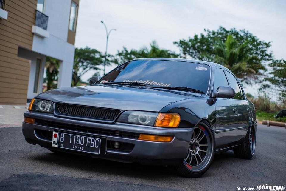 一直认为，卡罗拉是越老越好看！1993卡罗拉改装案例