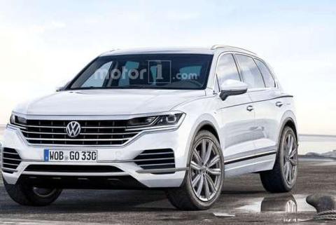 大众这款硬派SUV全新换代归来, 外观更加大气, 线条更加性感!