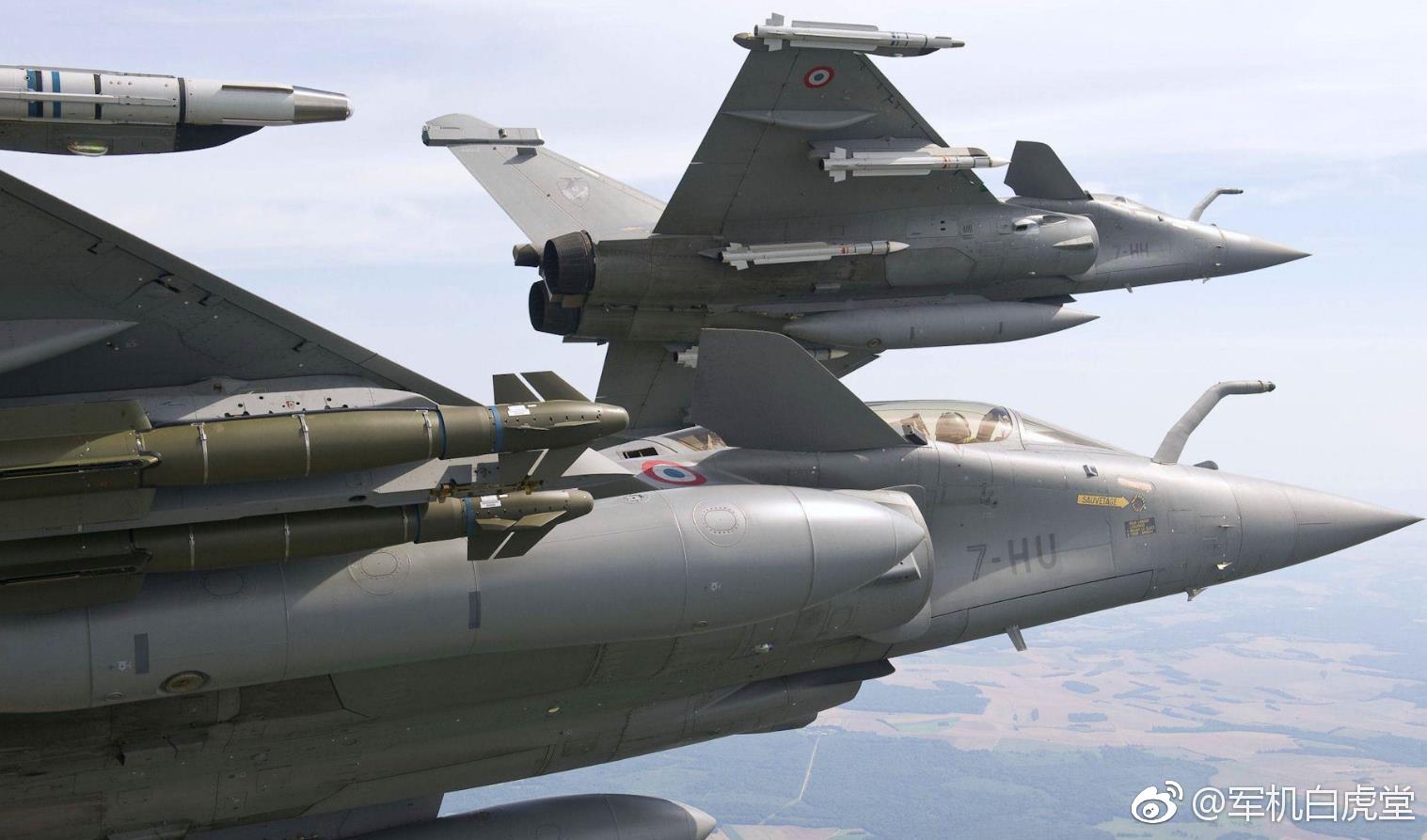 印度买法国阵风战斗机的计划在十几年前就已经开始了