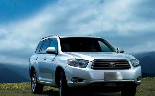 成都租越野车丰田汉兰达去西藏