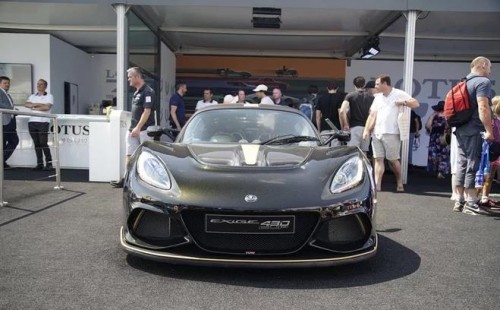 路特斯Exige Cup 430亮相 这款车怎么样