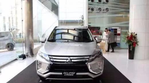 全国首台三菱新款SUV到店！外观帅到爆 网友：这就是新款劲炫