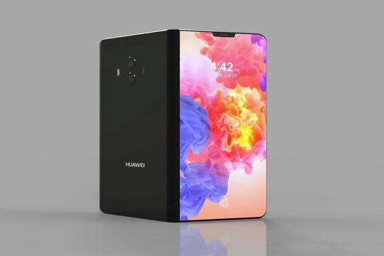华为MateX:三屏幕设计 iPhoneX用户肠子悔青