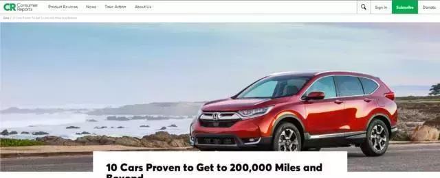 公认质量最好的6款车, 你都知道吗?